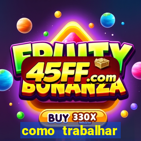 como trabalhar envelopando cartas para o correio